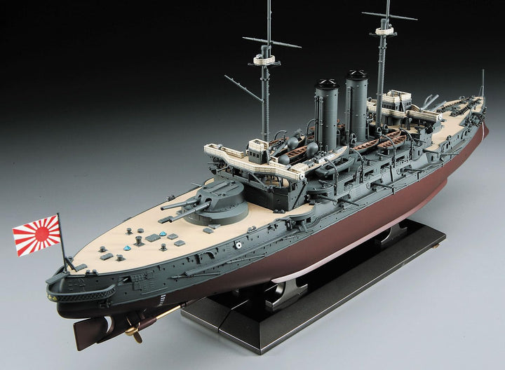 Hasegawa HAS Z21 - IJN Battleship Mikasa "Battle of Japanese Sea"