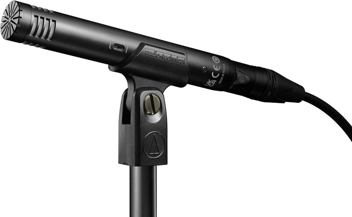 Audio-Technica 2031 Kondensatormikrofon mit Nierencharakteristik Schwarz
