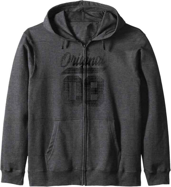 15.Geburtstag Original Junge Mädchen Vintage Jahrgang 2008 Kapuzenjacke