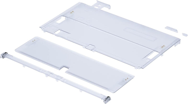 eXtremeRate Rückeite Konsole Case für Switch OLED, Custom DIY-Ersatz Hülle Rückgehäuse mit Ständer E