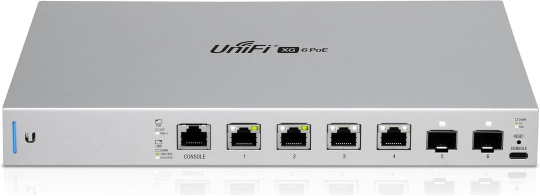 Ubiquiti Networks UniFi Switch 6-Port 10GiB, US-XG-6POE