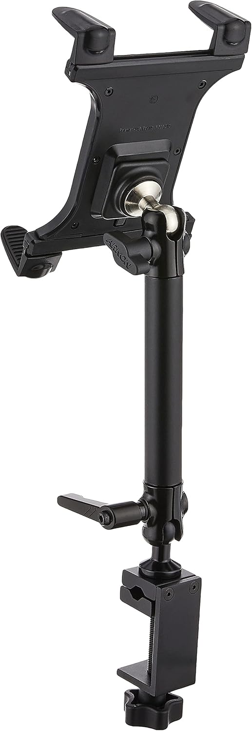 ARKON Robuste Tablet-Halterung für Schreibtische oder Laufbänder für iPad Pro, iPad Air, iPad Einzel