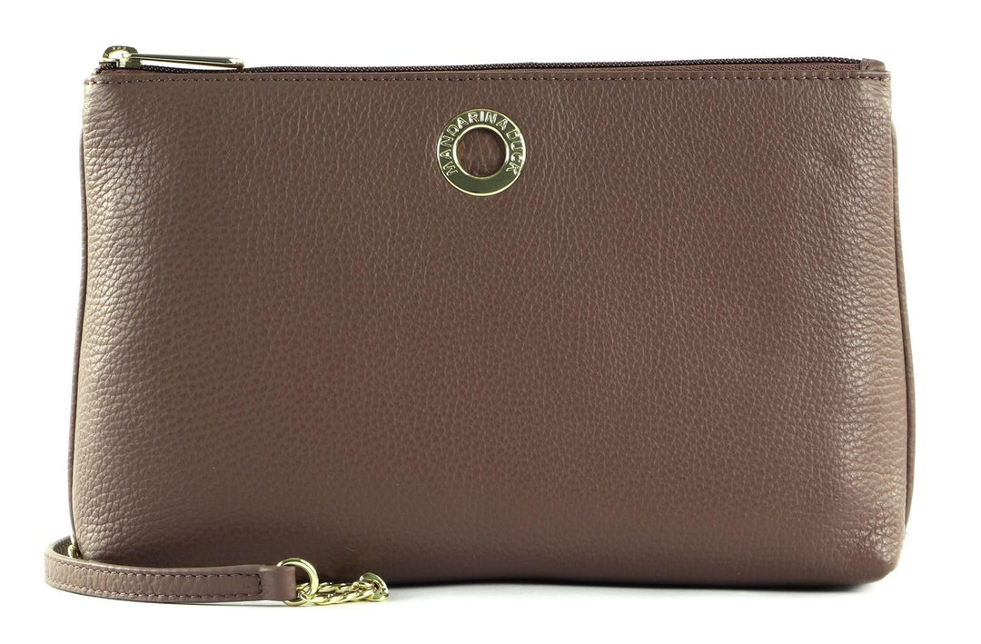 Mandarina Duck Damen Mellow Leather Crossover Balsamic, Balsamic
