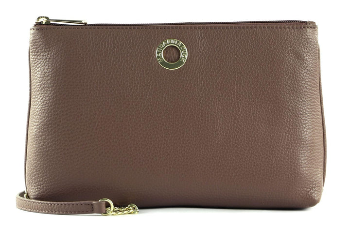 Mandarina Duck Damen Mellow Leather Crossover Balsamic, Balsamic