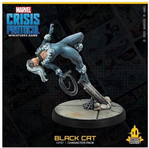 Atomic Mass Games , Marvel Crisis Protocol: Character Pack: Amazing Spider-Man & Black Cat, Miniatur