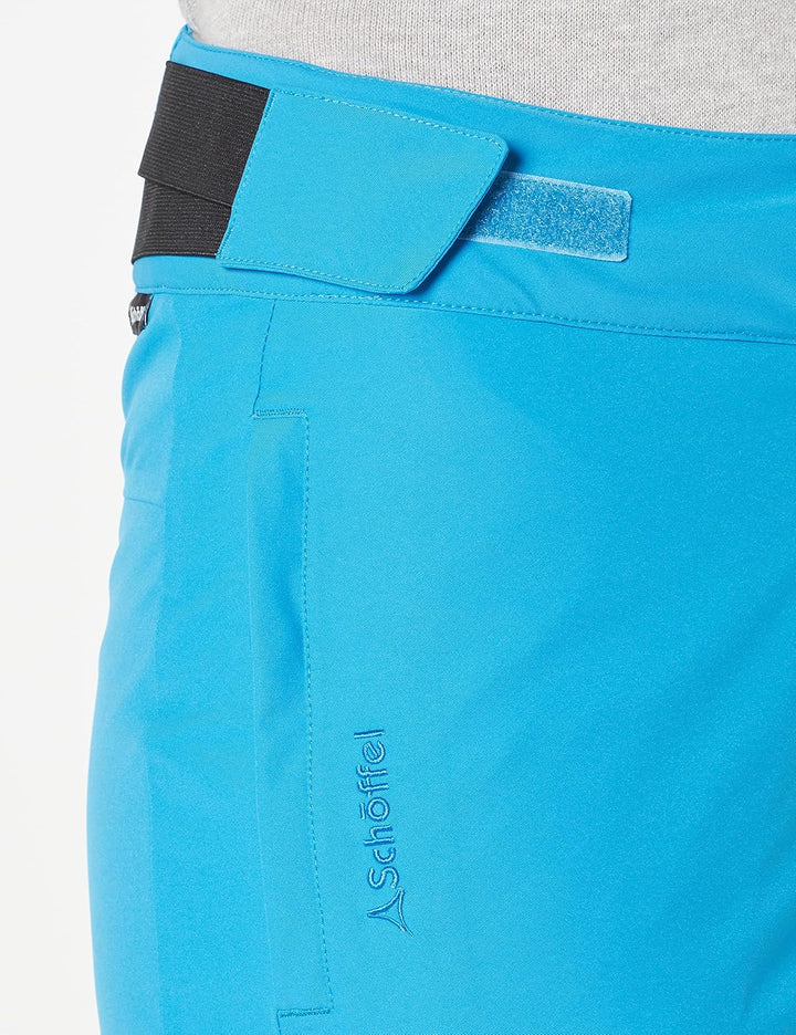 Schöffel Damen Ski Pants Pinzgau1, wind- und wasserdichte Schneehose mit 2-Wege-Stretch, atmungsakti