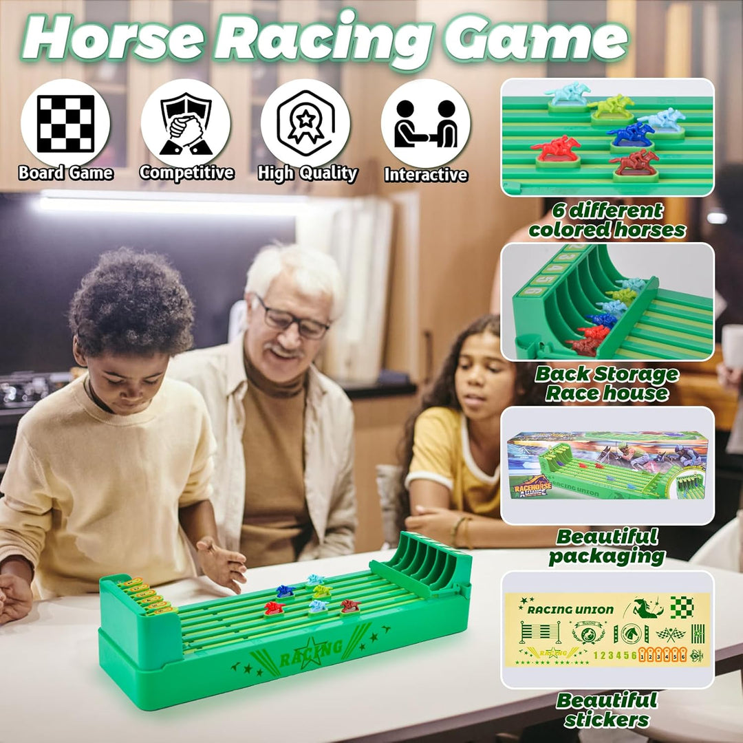xinrongda Pferderennen Spiel Elektrisch, Horse Racing Game, Tabletop Pferde Spiele, Pferderennen Tis