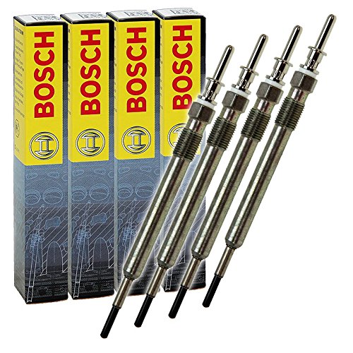 4x BOSCH GLP173 0250603006 Glühkerze für BMW MINI 4-Zylinder N47 B47 12230035934
