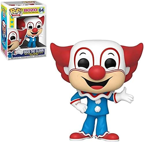 Funko Pop! Icons: Bozo The Clown - Vinyl-Sammelfigur - Geschenkidee - Offizielle Handelswaren - Spie