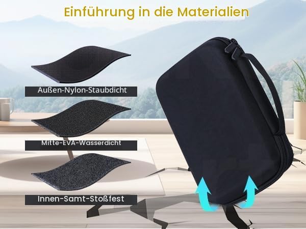 Hart Schutz Hülle Etui für SCRIB3D P1 3D-Druckstift / MYNT3D Super 3D-Stift / 3Doodler Start 3D-Druc