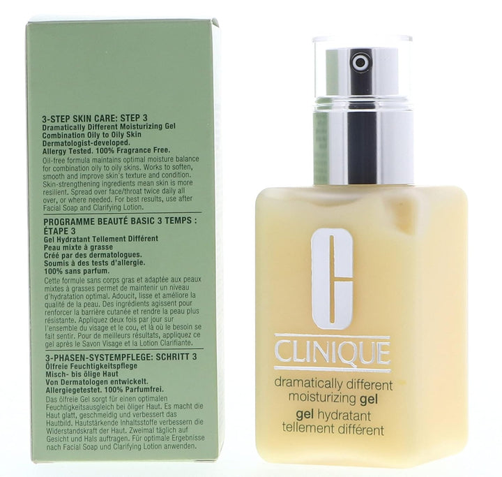 Clinique Dramatically Different Moisturizing Gel