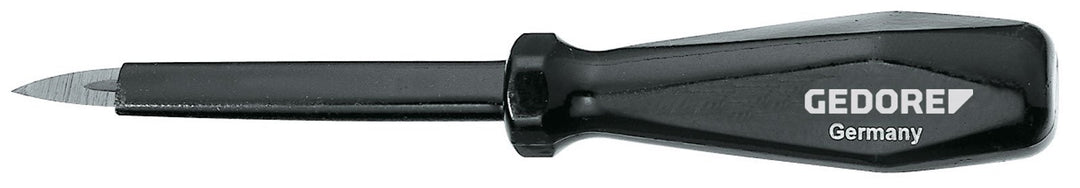 GEDORE Dreikantschaber 80 mm, 1 Stück, 134 K
