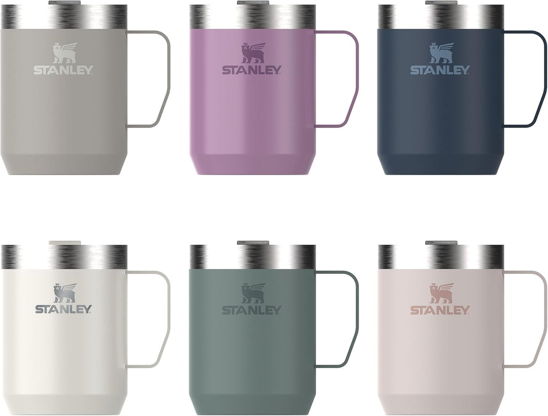 STANLEY 1913 Classic Legendary Camp Mug Thermobecher 0.23L - Hält 1 Stunden Heiss - 2 Stunden Kalt -