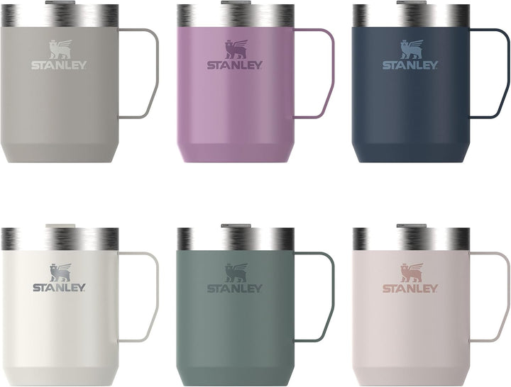 STANLEY 1913 Classic Legendary Camp Mug Thermobecher 0.23L - Hält 1 Stunden Heiss - 2 Stunden Kalt -