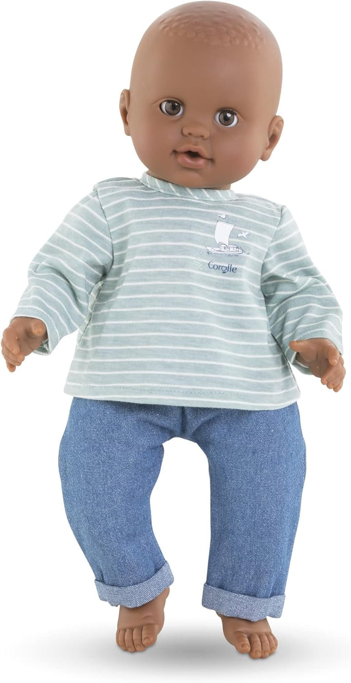 Corolle Hose und Top, Loire, Puppenzubehör, Puppenkleidung, für alle 36cm Babypuppen, ab 2 Jahre