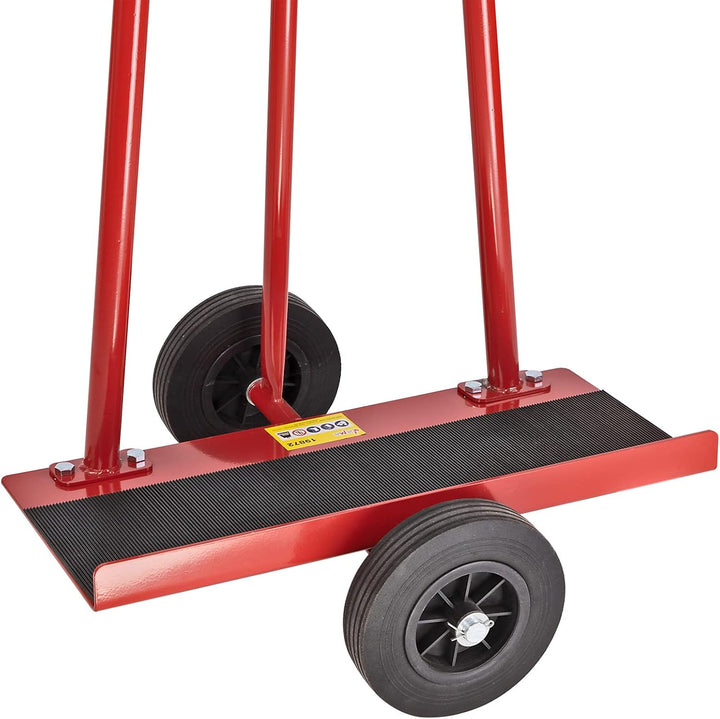 DEMA Plattenwagen – Schwerlast Plattentransportwagen für Rigips, Sperrholz & Platten, Robuster Trans