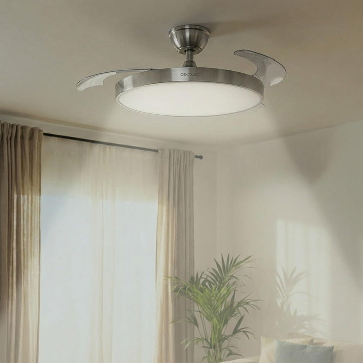 Cecotec Deckenventilator Aero 300 Air Invisible Silver, Silver