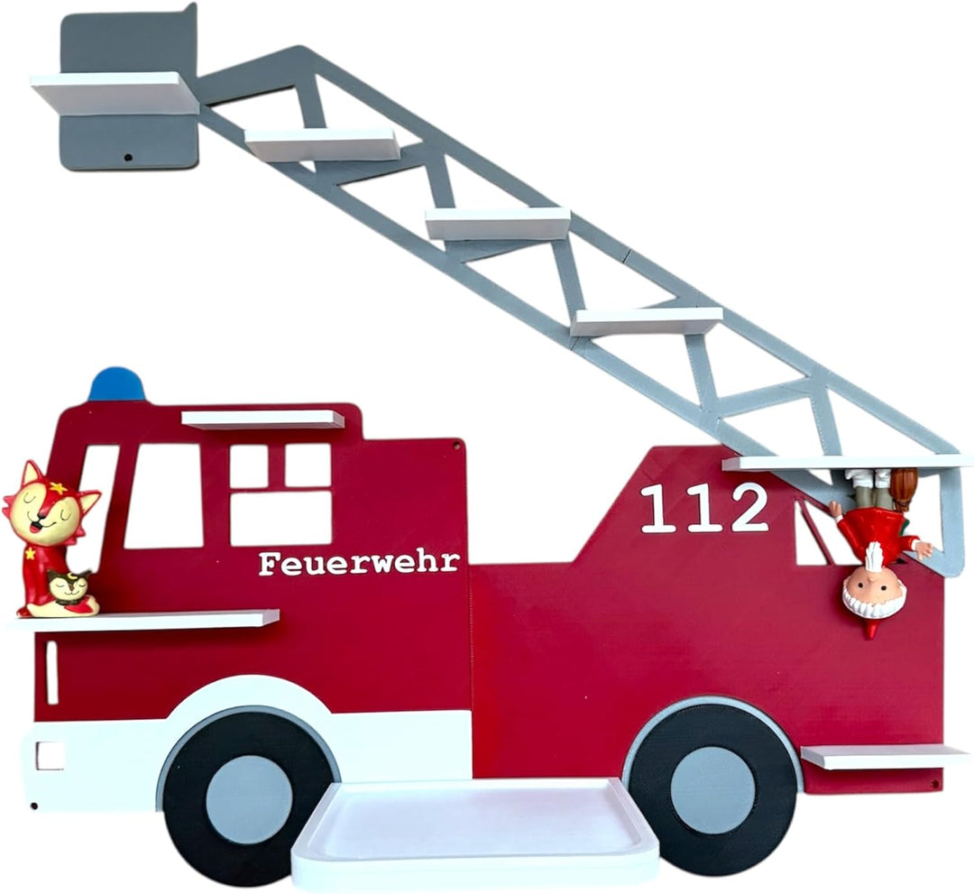 Feuerwehrauto kompatibel/passend für die Toniebox 2 Toniefiguren - Toniebox 2