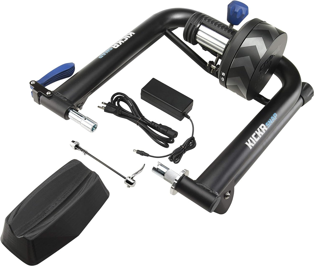 Wahoo Fitness KICKR Snap Bike Trainer, Black Single, Single