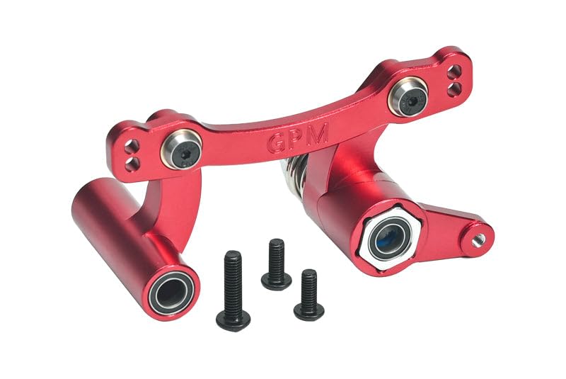 GPM Aluminium 7075 Front Steering Assembly for Arrma 1:8 KRATON/Outcast/Talion/Typhon/Notorious / 1: