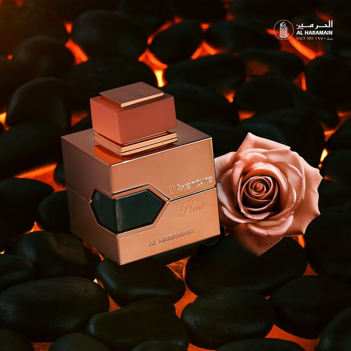 Al Haramain L'aventure Rose Eau de Parfum, 100 ml