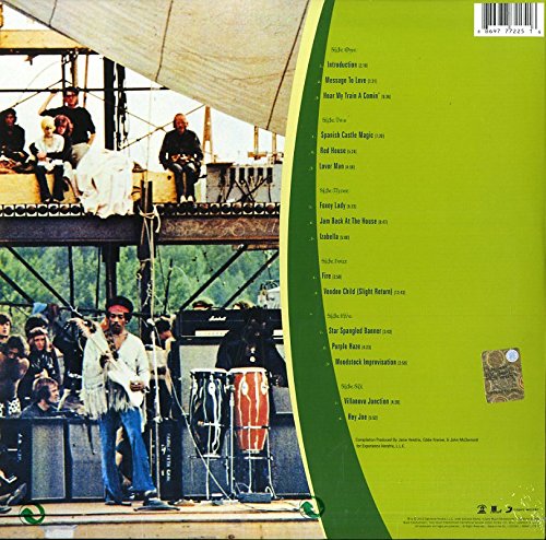 Live at Woodstock [Vinyl LP], Vinyl