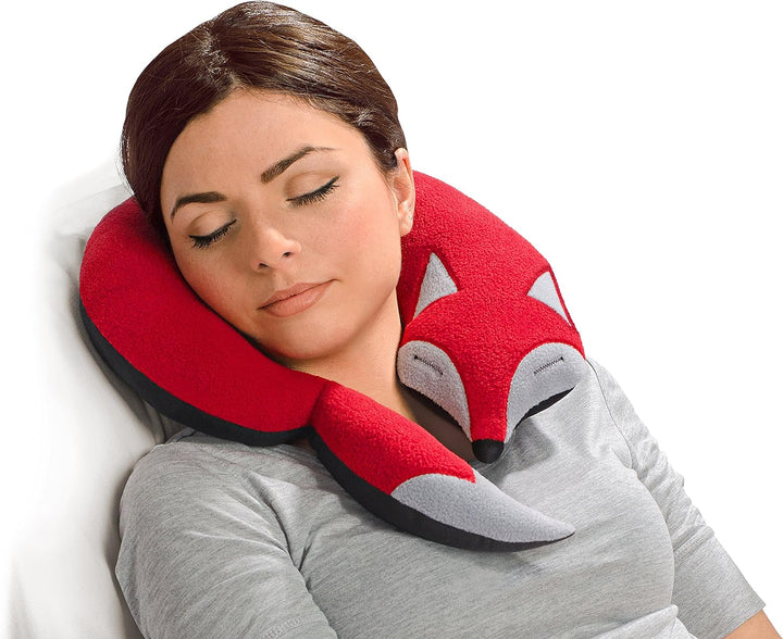 Leschi REISEKISSEN für erholsamen Schlaf in Auto, Flugzeug und Camping-Bett/Reisegeschenk für Kinder