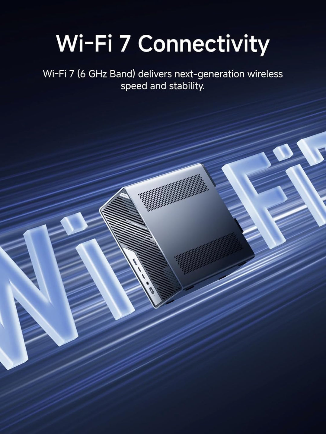MINIS FORUM Mini PC G7 Ti SE, Core i7 Processor 14650HX, 16C/24 T bis zu 5.2 GHz, NVIDIA GeForce RTX