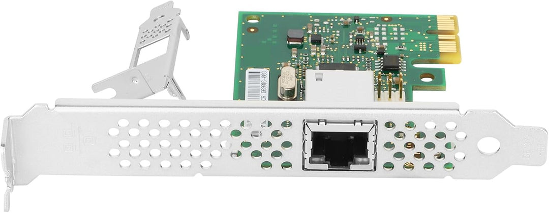 Euqvos für Intel I210-T1 GbE NIC, PCI-E X1, I210 Chipset, Single RJ45 Port, Ethernet Server Adapter,