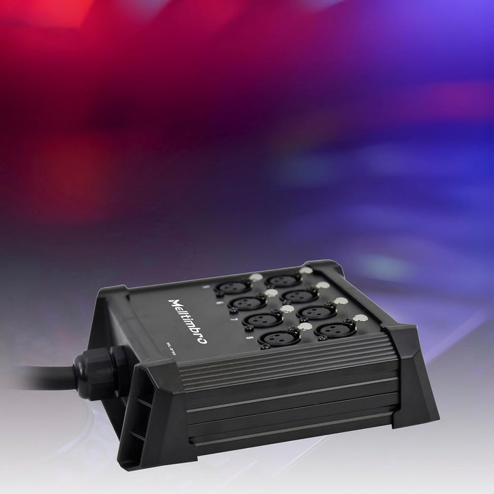 Lautsprecher Flachbau-XLR-Sende-Leiterplatten-Snake-Kabel, kompakte XLR-Box-Snake für Live, Aufnahme