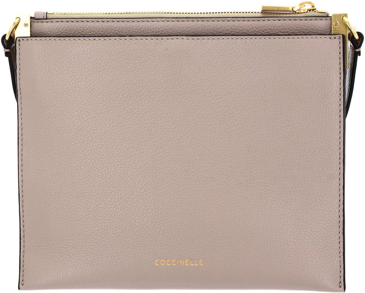 Coccinelle Beat Soft Crossbody Bag Powder Pink