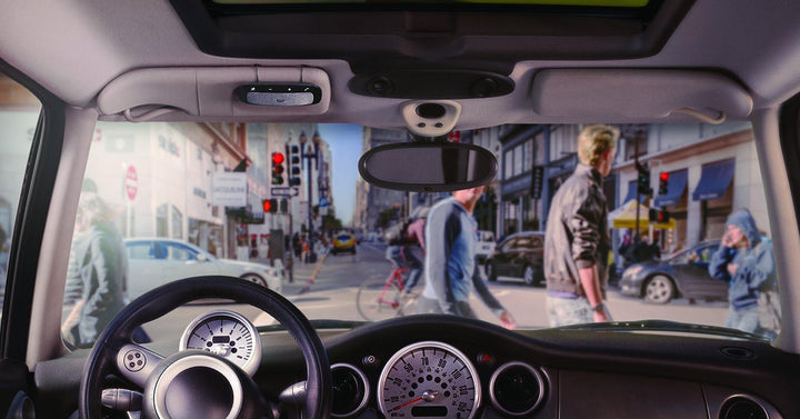 Motorola Sonic Rider I Bluetooth KFZ Freisprecheinrichtung I Freisprechanlage für sicheres Telefonie