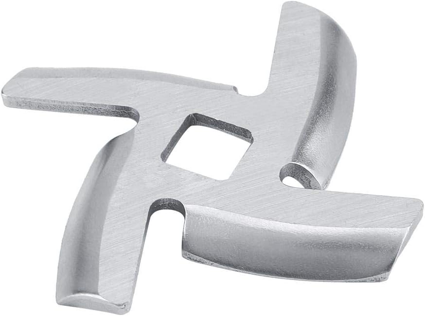 Fleischwolf Messer Klingenschneider Küche Lebensmittel Fleischwolf Klinge Edelstahl Messerschneider
