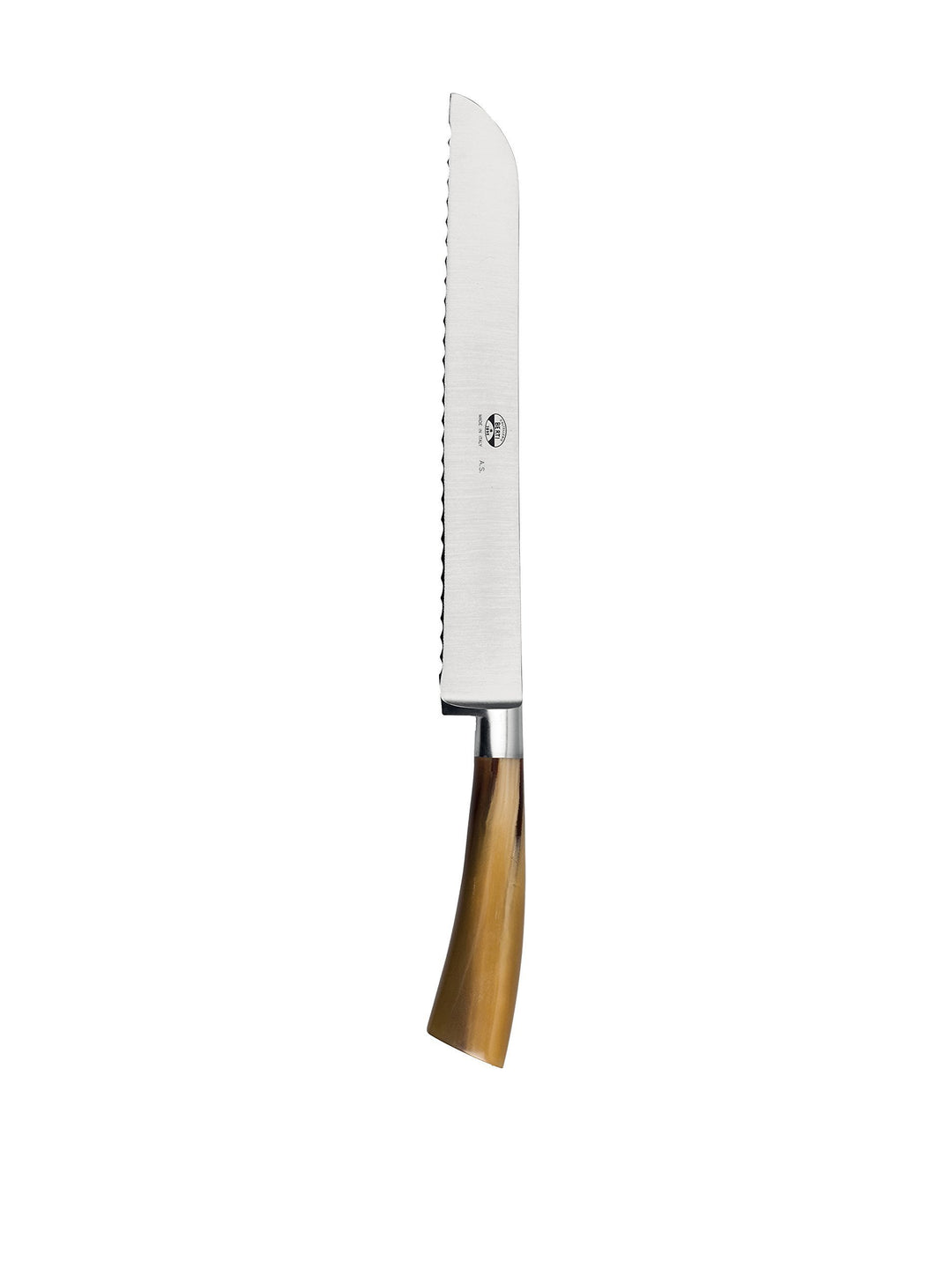 Coltellerie Berti Brotmesser Cornotech braun