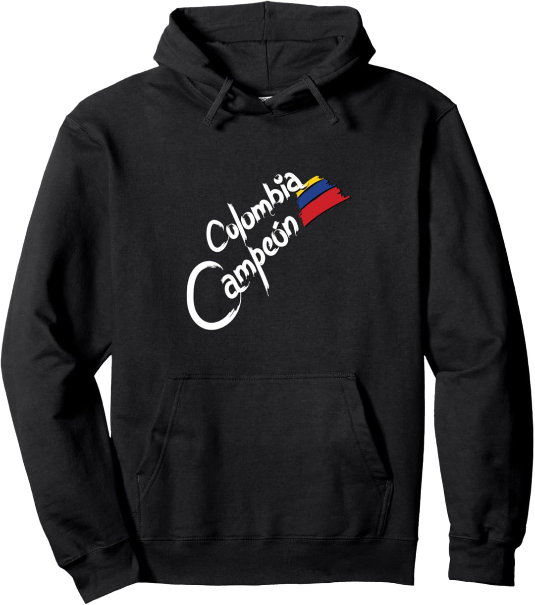Flagge Kolumbien Pullover Hoodie