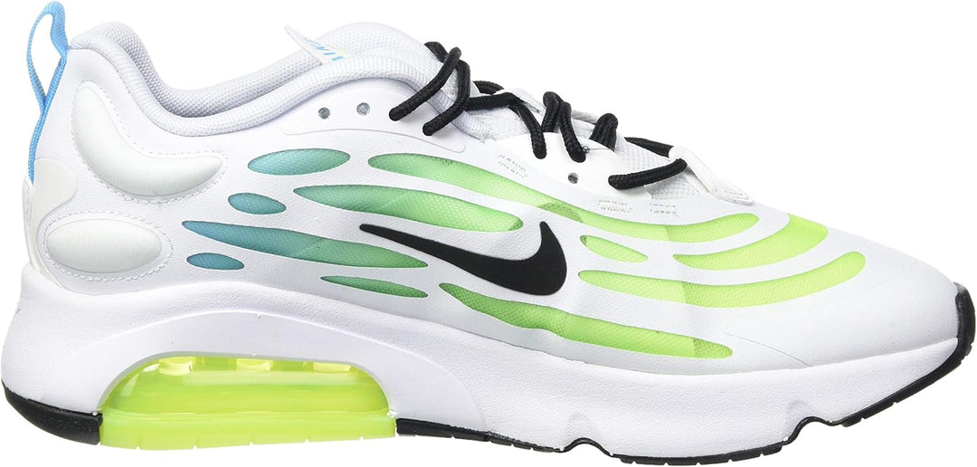 Nike Herren Air Max Exosense Se Laufschuh 40 EU White Black Volt Blue Fury, 40 EU White Black Volt B