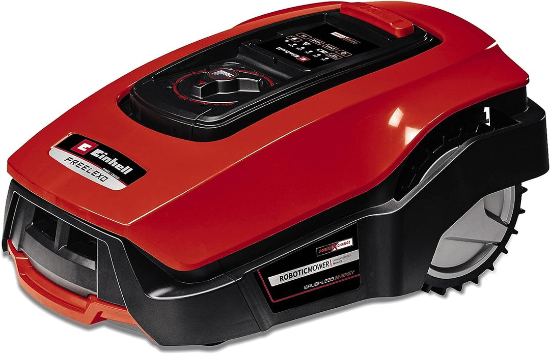 Einhell Mähroboter FREELEXO 500 BT Power X-Change (Li-Ion, Multizonen-Modus, bis 35% Steigung, Appst