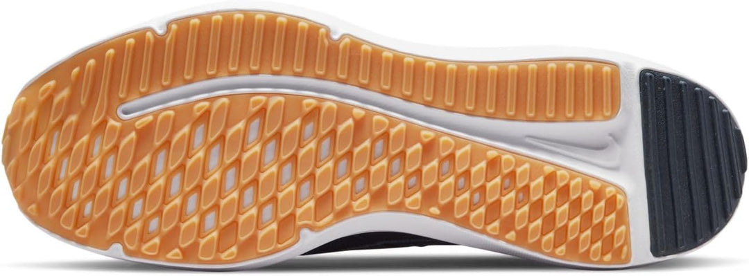 Nike Herren Downshifter 12 Sneaker 42 EU Midnight Navy Worn Blue Dark Obsidian, 42 EU Midnight Navy