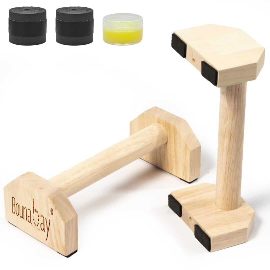 Parallettes Bars, Liegestützständer für Handstände, Planche Dips, Calisthenics, Krafttraining Parall