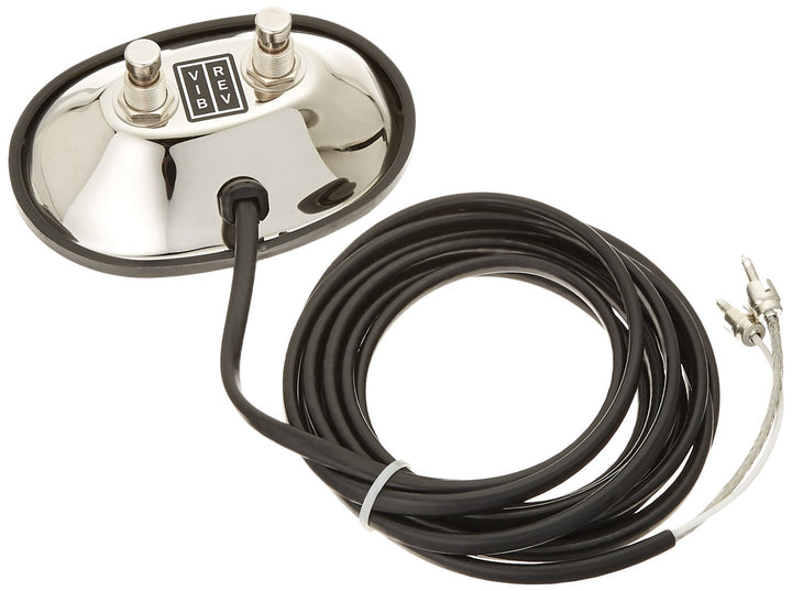 Fender 2-Button Vintage Style Footswitch/Fussschalter RCA
