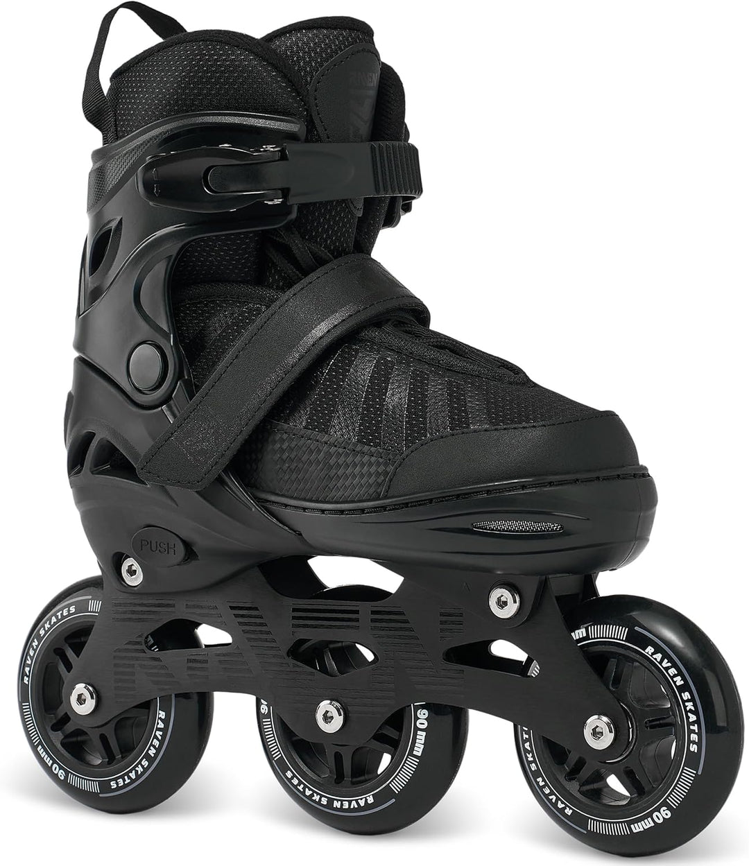 RAVEN Inline Skates Inliner für Kinder und Erwachsene OPTIONAL 2in1 mit Schlittschuhen verstellbar O
