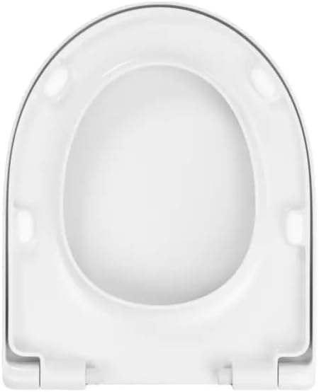 Ritzer WC-Sitz für Geberit iCon | Absenkautomatik & QuickRelease-Scharnieren | Duroplast mit Edelsta