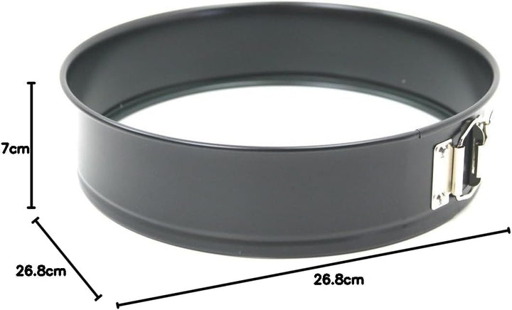 Original Kaiser Inspiration Springform mit Glasboden 26 cm rund, Hebeboden, Backform Glasboden, schn