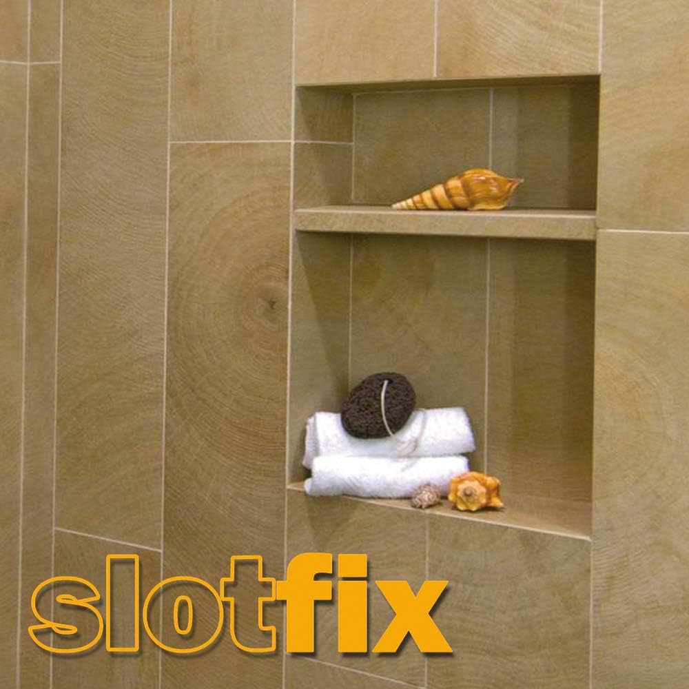 slotfix® befliesbare montagefertige Wandnische 60x30x10cm als Duschablage im Trockenbau mehr Staurau