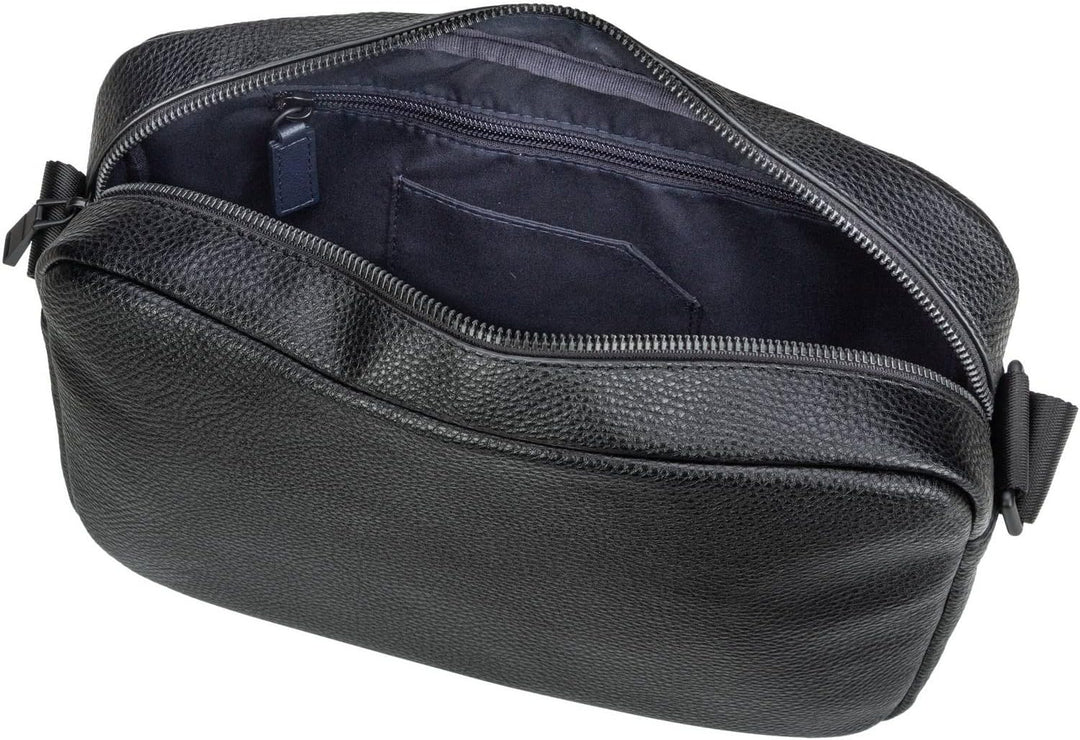 Tommy Hilfiger Herren TH Central Schultertasche, Schwarz, One Size