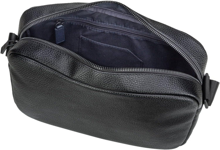 Tommy Hilfiger Herren TH Central Schultertasche, Schwarz, One Size