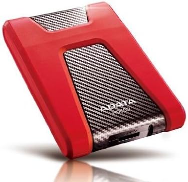 ADATA AHD650-2TU31-CRD external hard drive 2000 GB Blue 2 TB rot, 2 TB rot