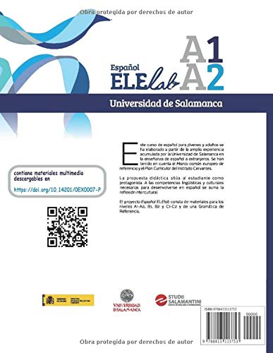 Español ELElab. Universidad de Salamanca. A1-A2 (Español para Extranjeros, Band 7), Taschenbuch