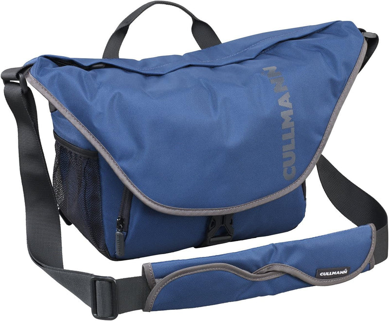 CULLMANN - 98316 - MADRID Sports Maxima 325+ blau/grau Kamera- und Zubehör-Messenger-Tasche für komp