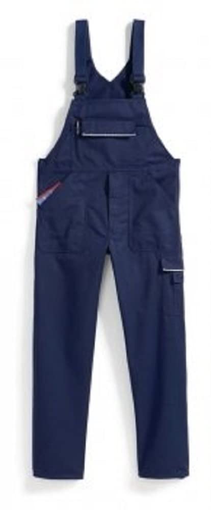 BP 1604-559-10-44n Latzhose, Stretch-Hosenträger mit Clipbefestigungen, 245,00 g/m² Stoffmischung, d